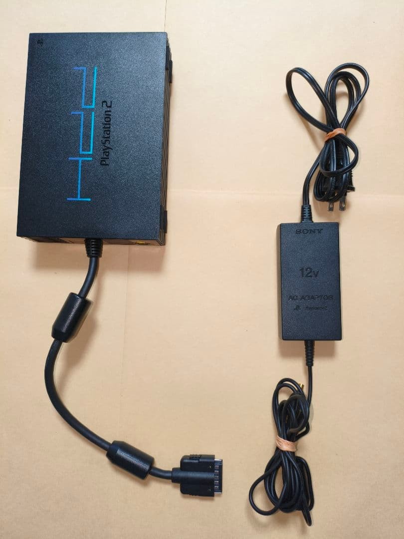Sony PS2 PlayStation 2 External HDD AC Adapter SCPH-10200 20400 Junk As-Is Used