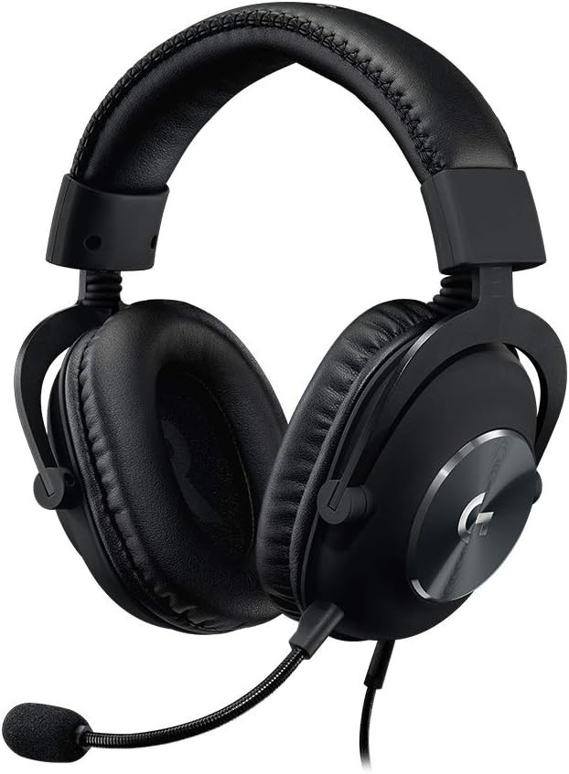 Logitech G PRO X Gaming Headset with Blue Voice, DTS Headphones