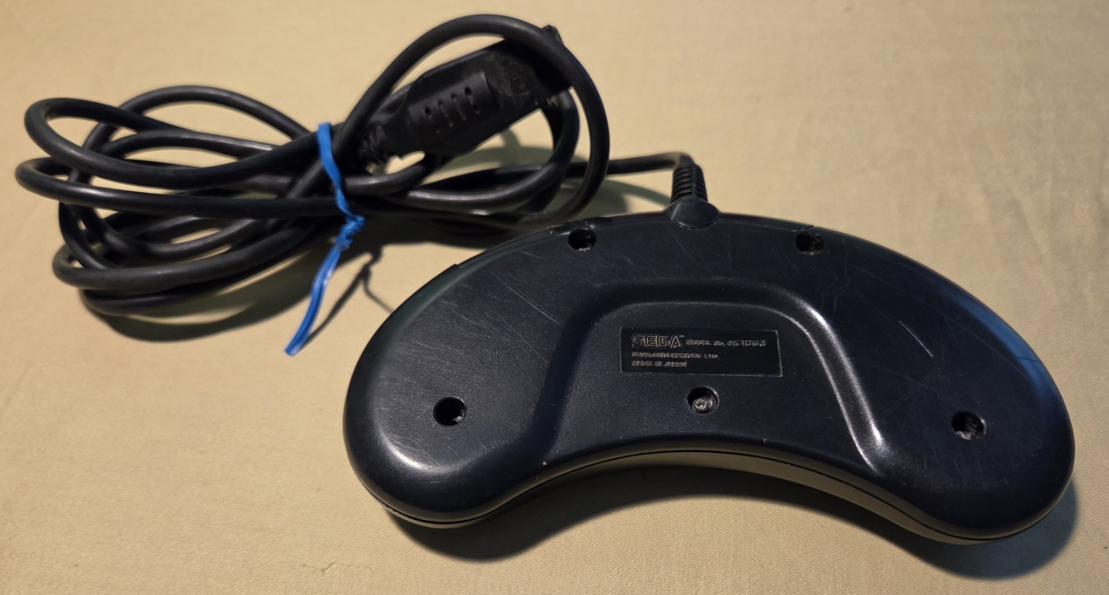 Sega Genesis- 6 Button Arcade Pad Retrobit Controller Complete in Box