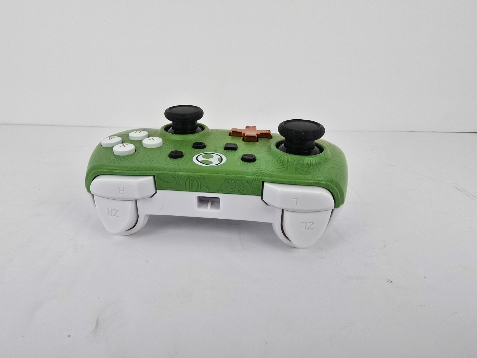 Power A Yoshi Controller For Nintendo Switch Green