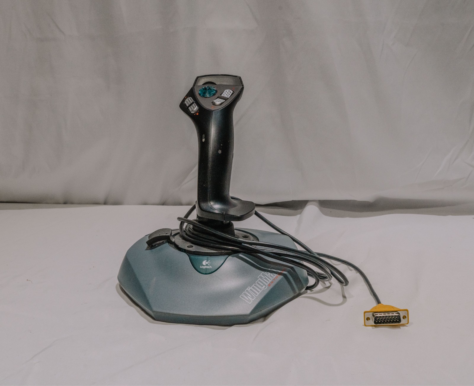 Logitech WingMan Extreme Digital 3D joystick (Model J-ZA10). 1990s