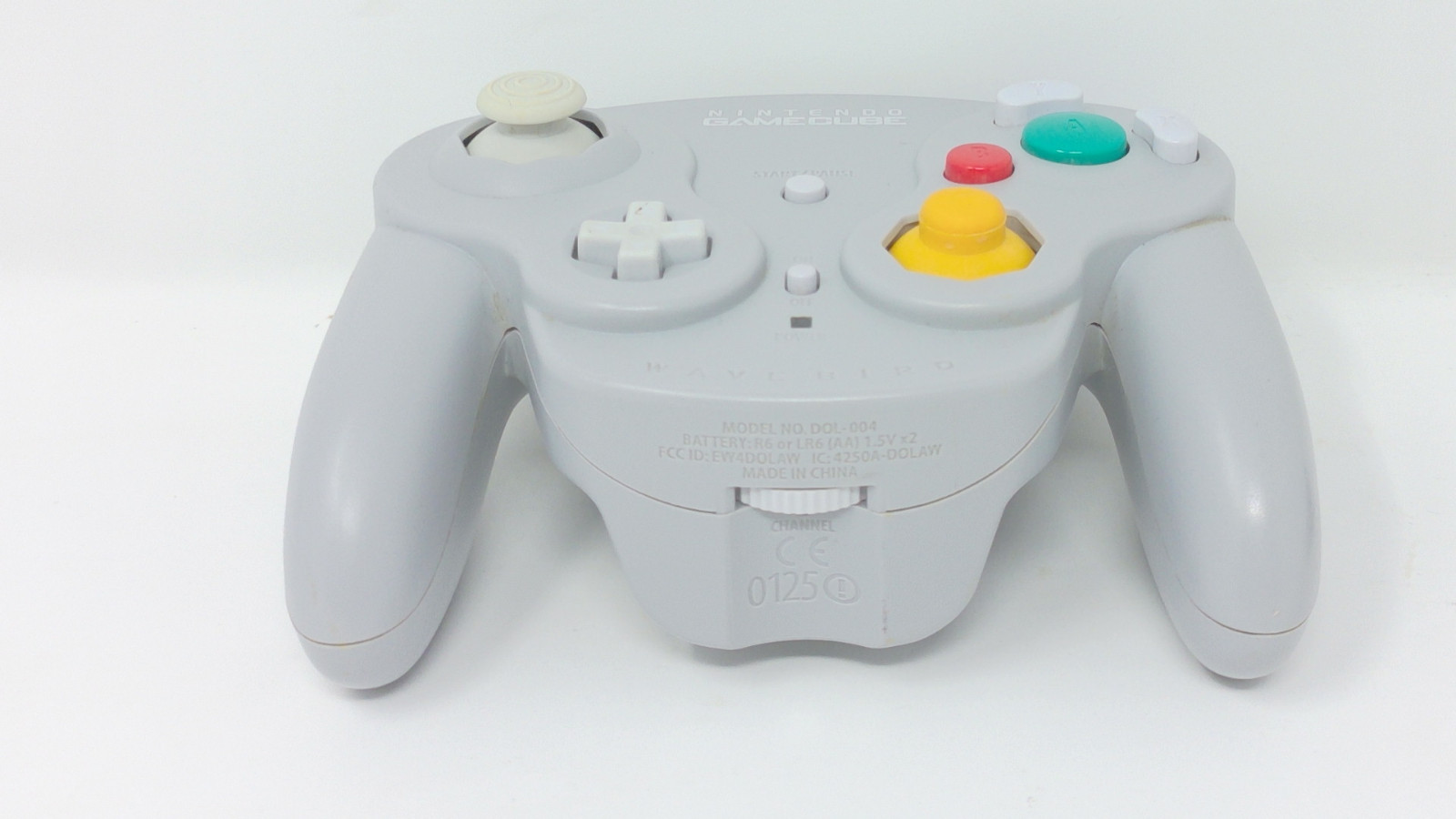 Nintendo GameCube WaveBird Wireless Controller w/ Receiver Dongle – TESTED