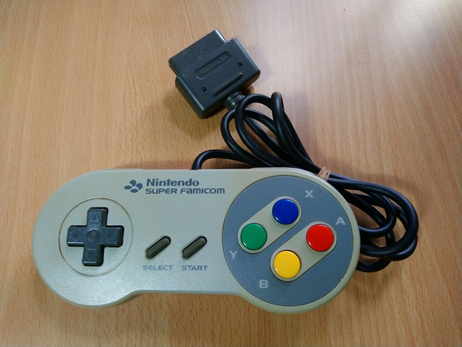 SFC Nintendo Super Famicom – Controller Pad (Official/Genuine) SNES [SHVC-005] J