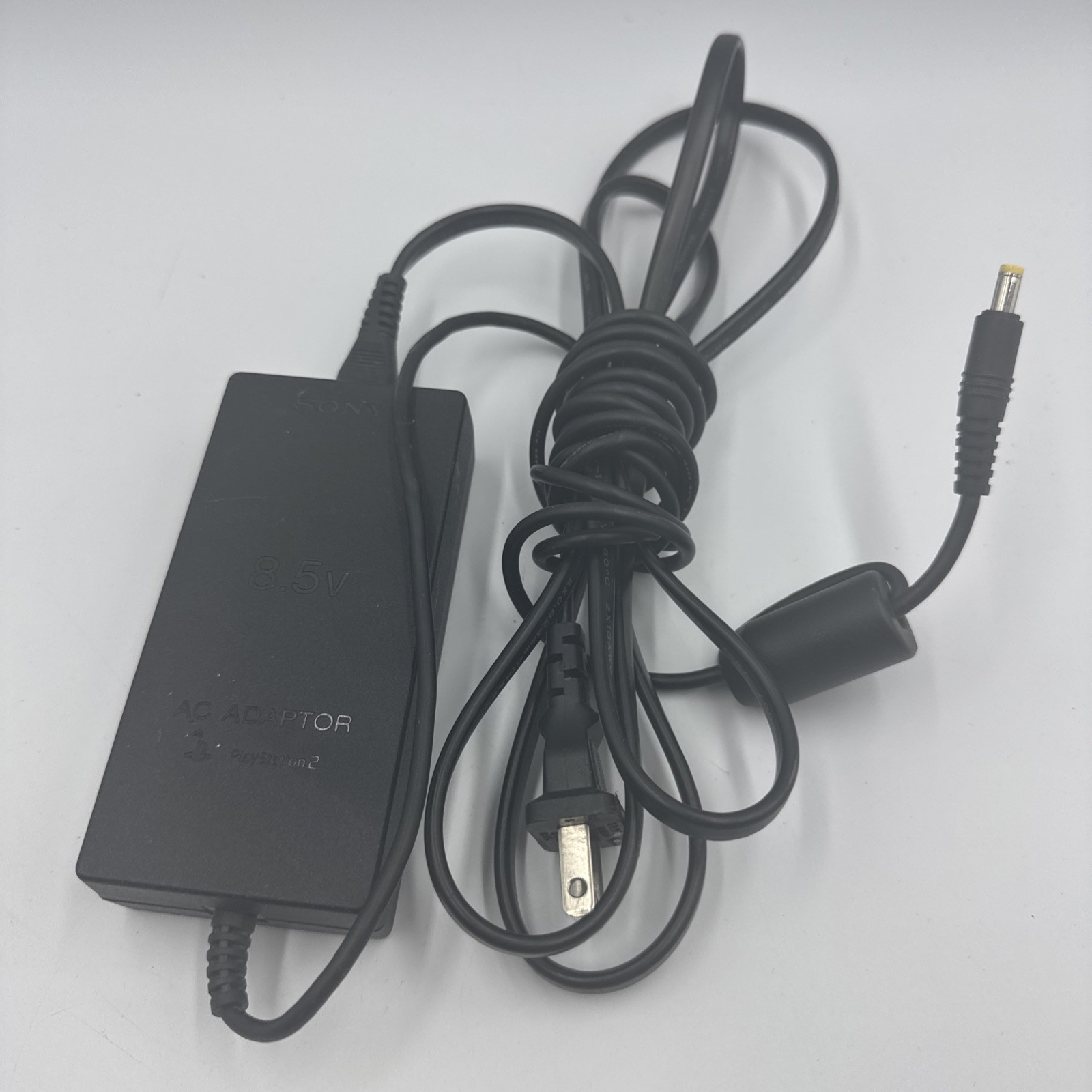 OEM Genuine Sony Playstation 2 Slim AC Adapter Power Supply 8.5v Original
