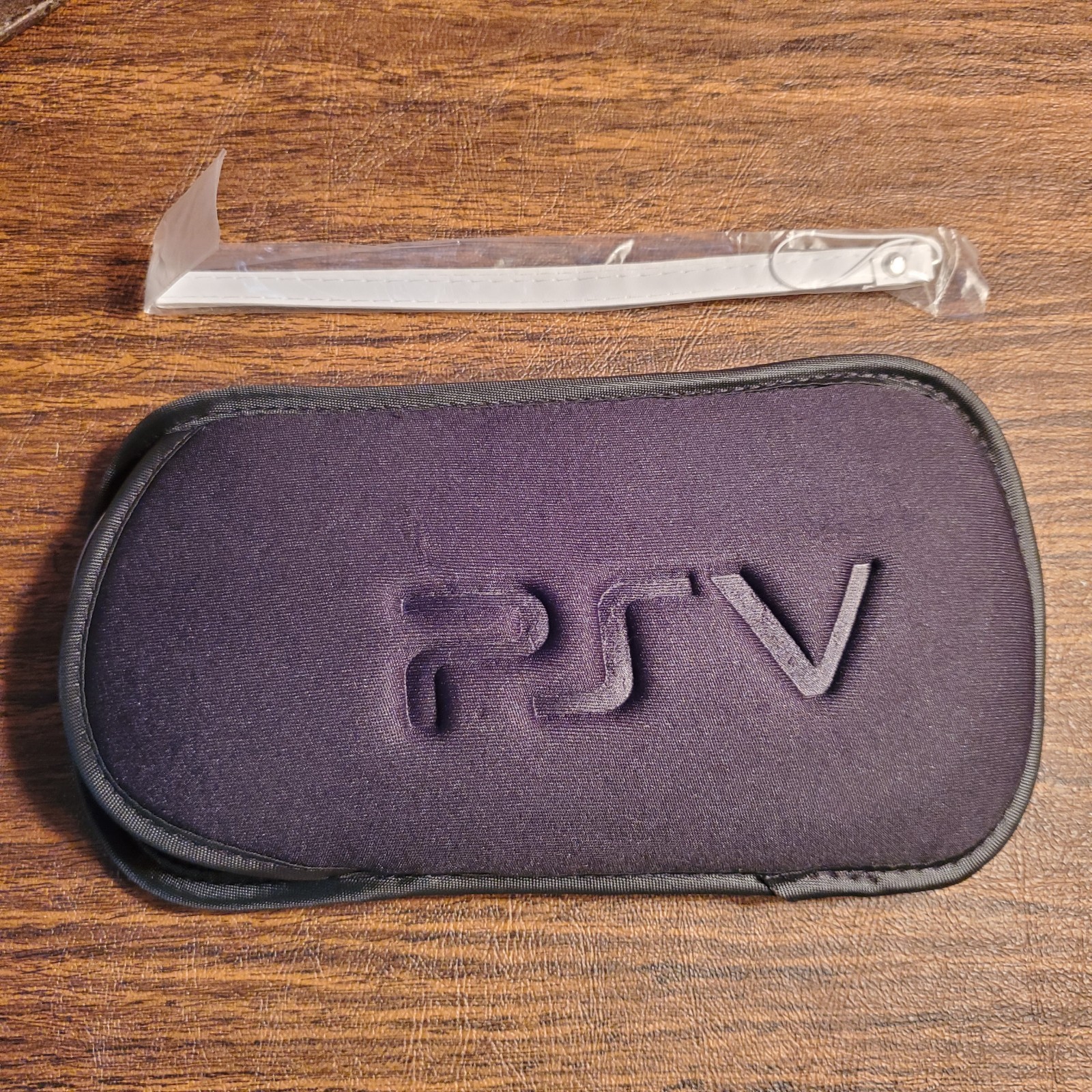 Soft Padded Pouch Protective Sleeve Case for PS Vita Free Wrist Strap Accessory