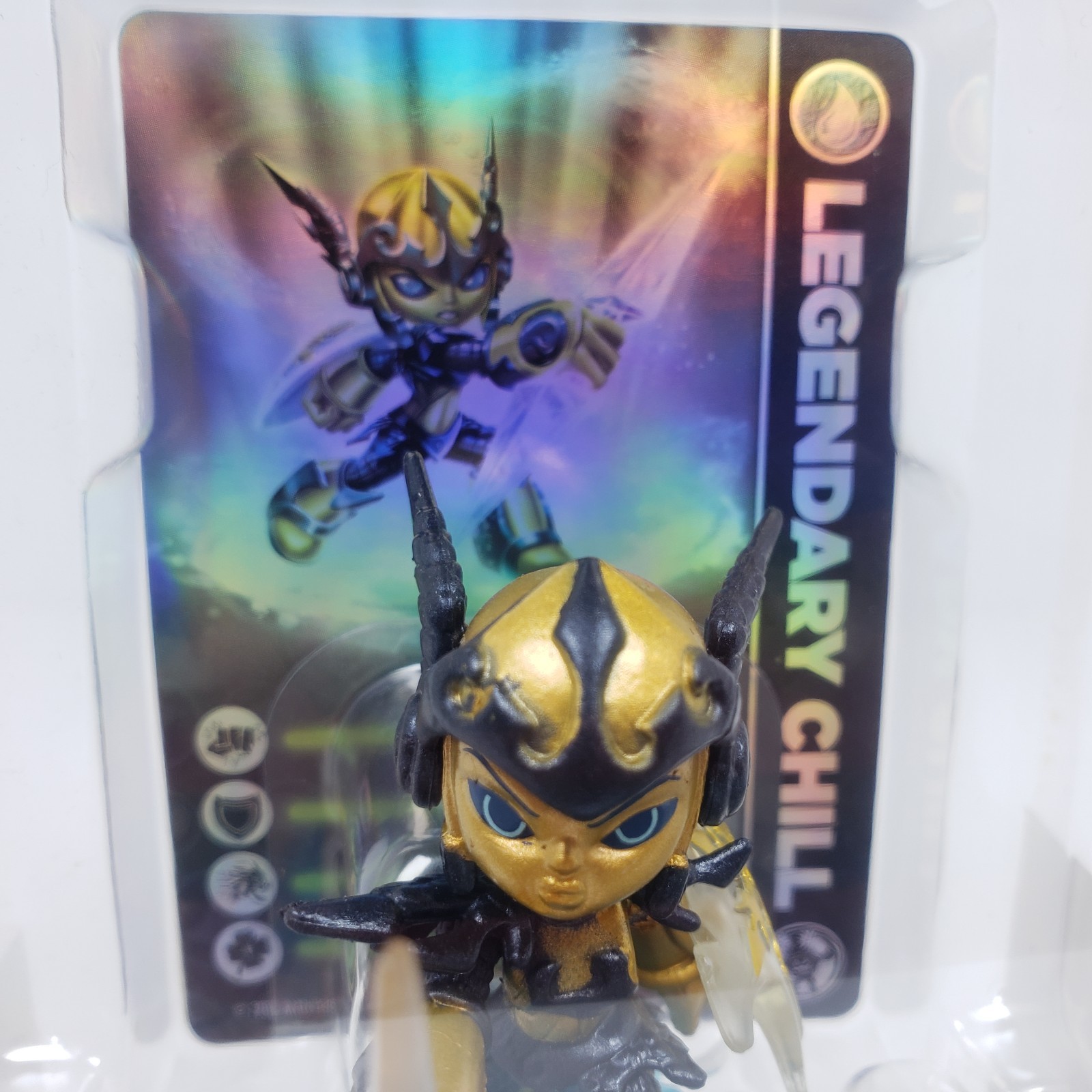 Skylanders Giants Legendary Chill Lights Up S’illumine Video Game Accessory