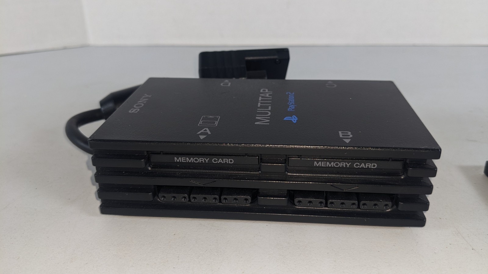 Sony Playstation 2 (PS2) Multitap Adapter SCPH-10090 OEM W/ 8MB Memory Card OEM