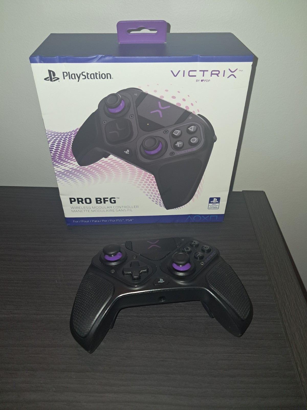 Victrix Pro BFG Wireless Controller for PS5, PS4, and PC Used