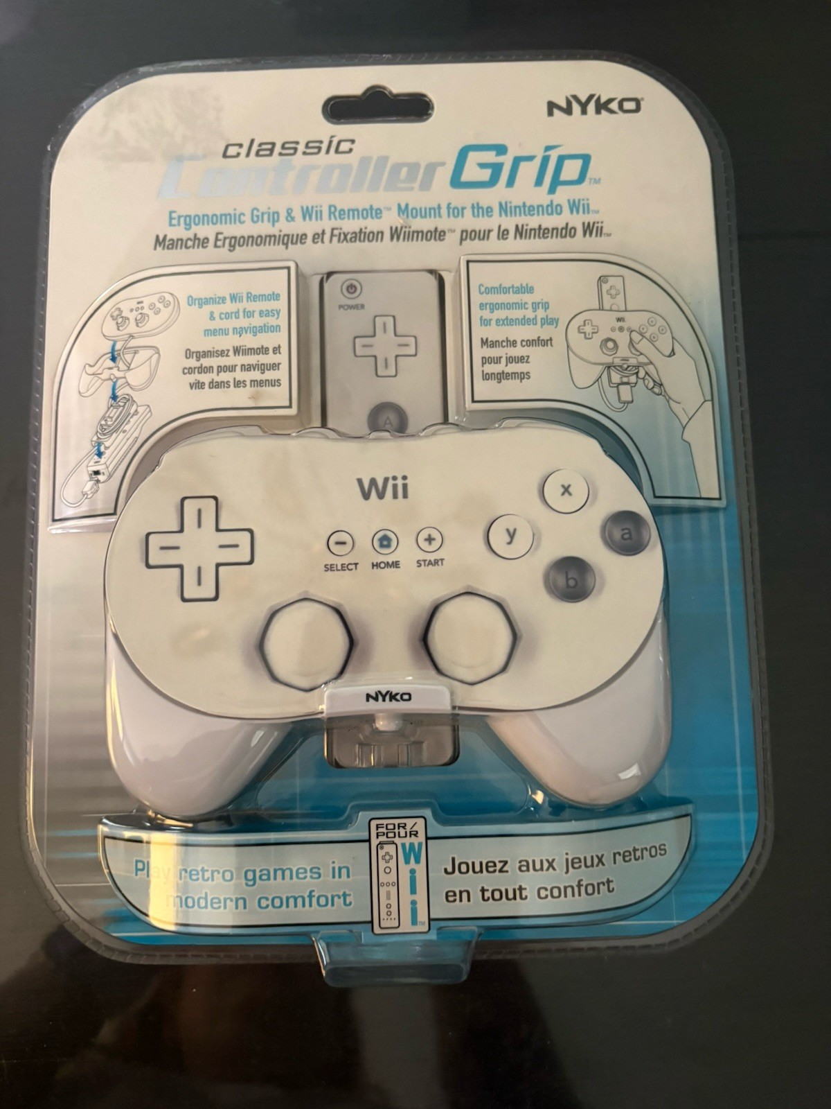 NYKO Classic Controller Grip for Nintendo Wii – Original Unopened accessory