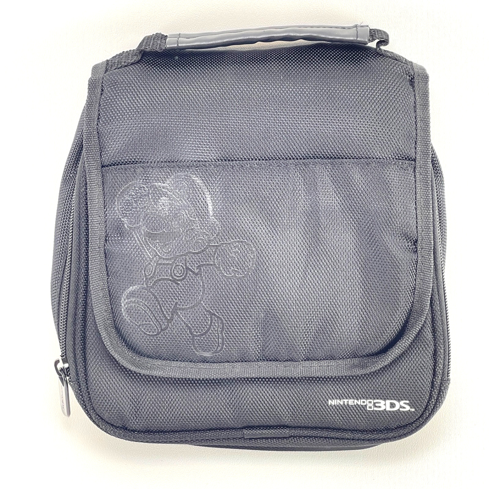 Nintendo 3DS Super Mario Bros Black Carrying Case Travel Bag – Free Shipping