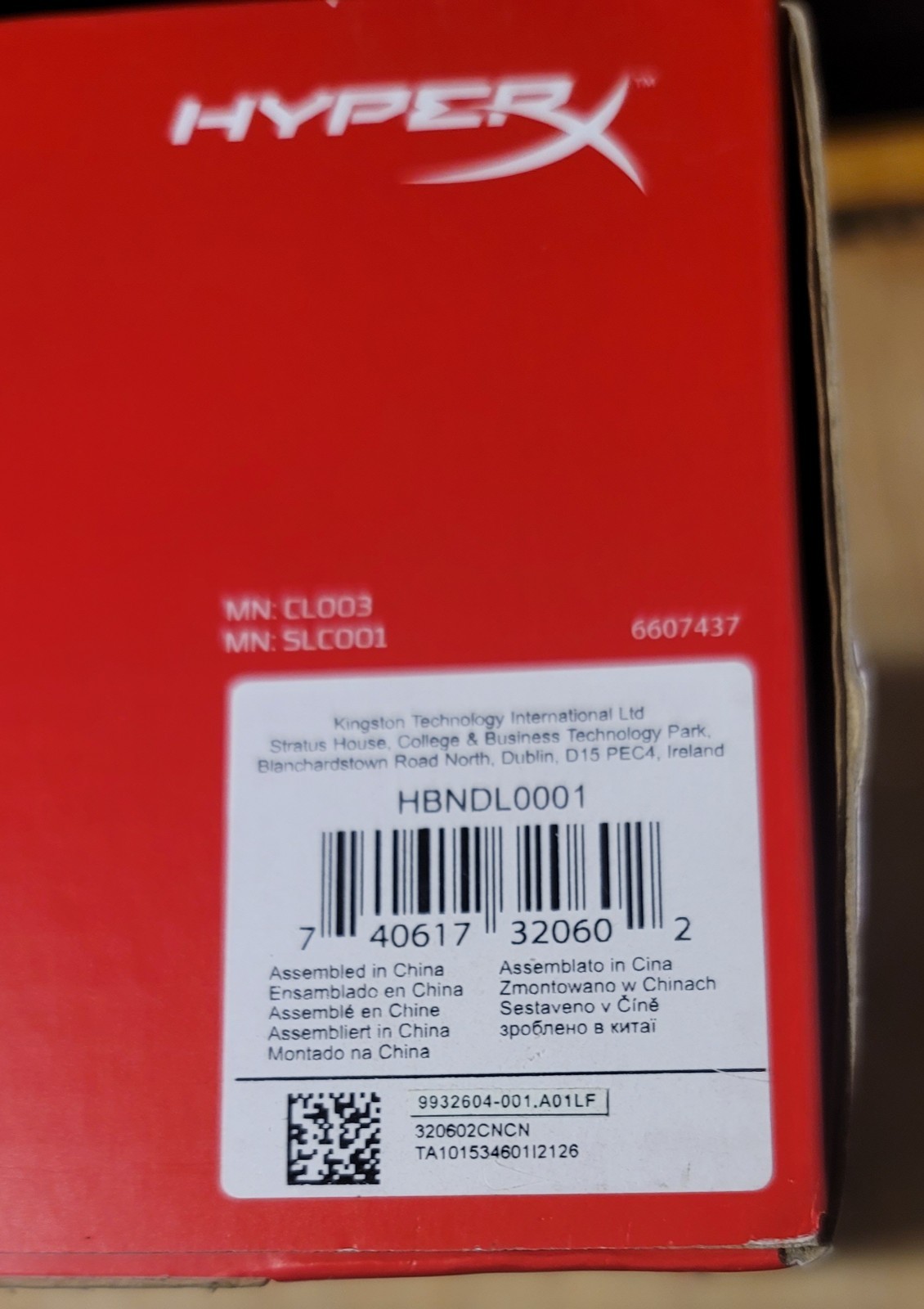 HyperX SoloCast Streamer Starter Pack Black (HBNDL0001) NIB
