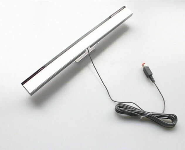 Wired Remote Motion Sensor Bar IR Infrared Ray Inductor for Nintendo Wii / Wii U