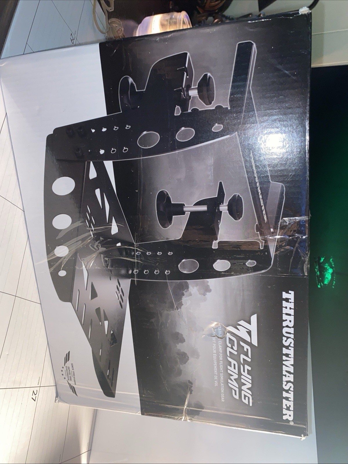 Thrustmaster TM Flying Clamp External Attachment