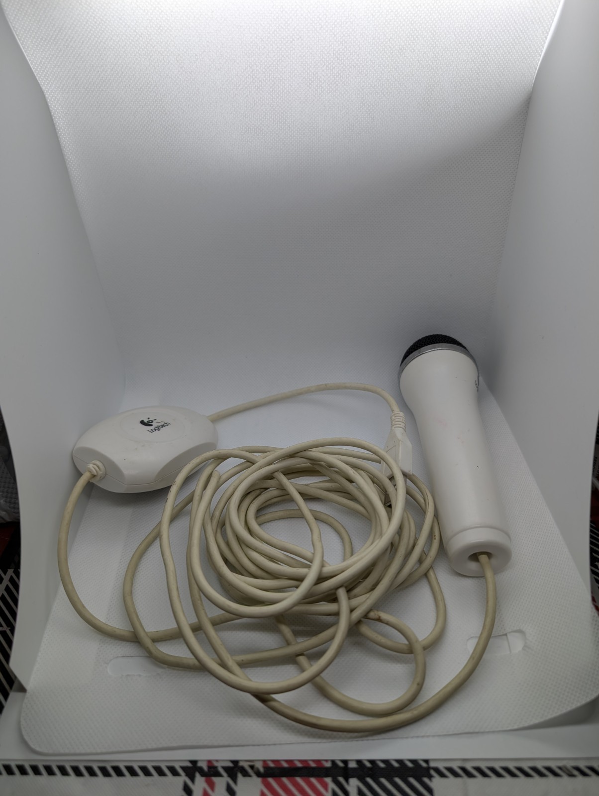 Logitech USB Microphone ICES-003 Class B -PS2-3-4, Xbox 360-One, Wii, Wii U