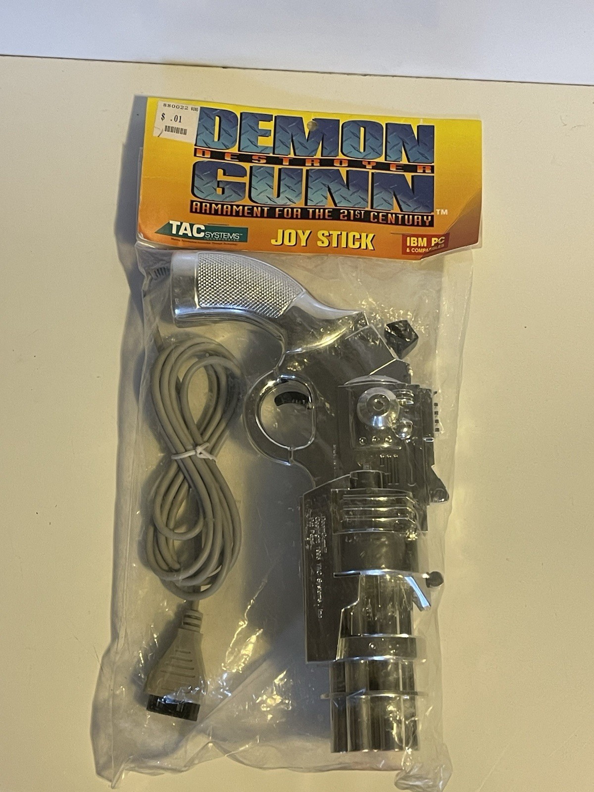 IBM PC Tac Systems Demon Destroyer Gunn 1996 DOOM Duke Nukem 3D NEW IN PACKAGE