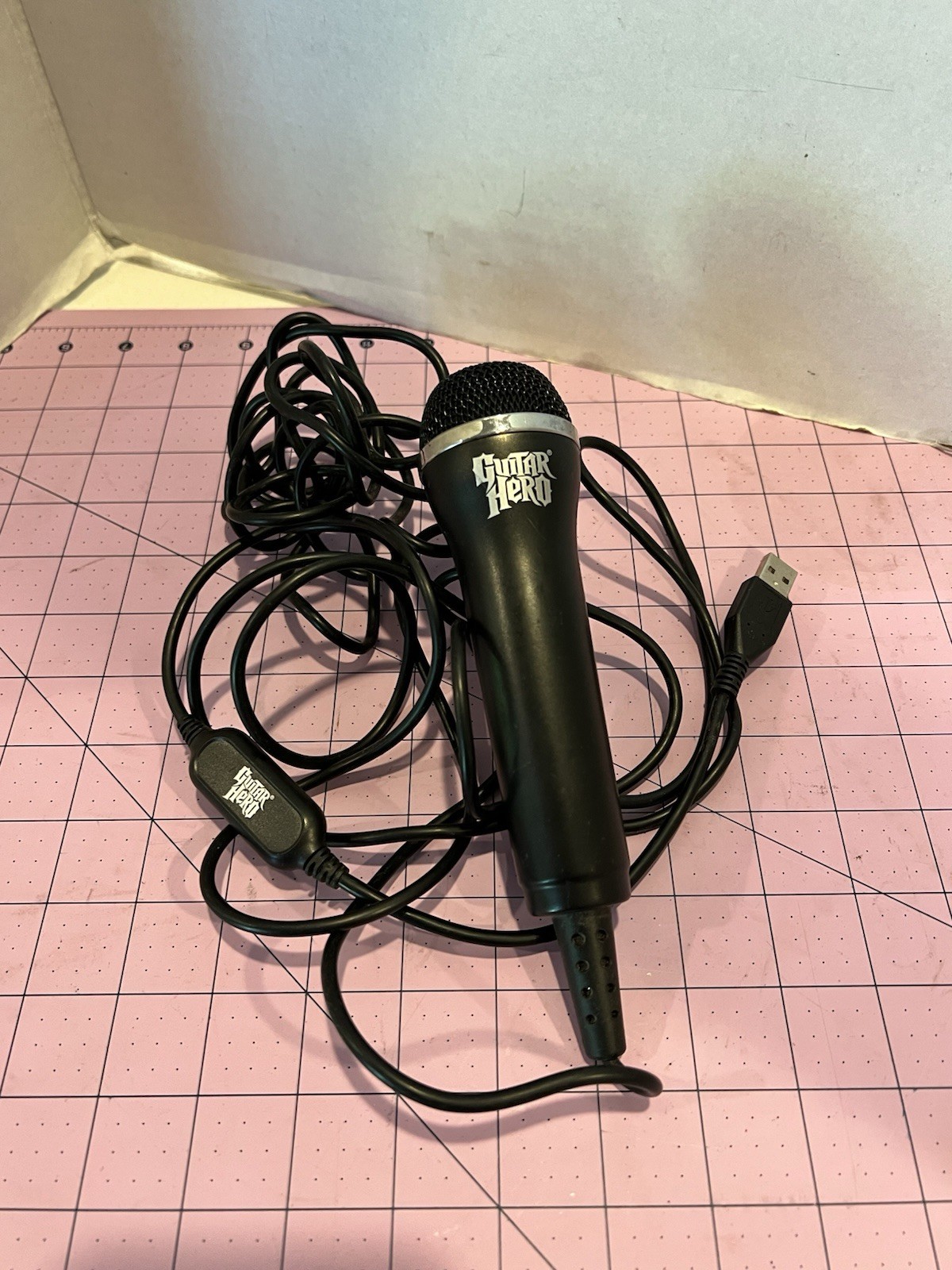 Guitar Hero Rock Band Logitech USB Microphone E-UR20 for Xbox 360/PS3/Wii