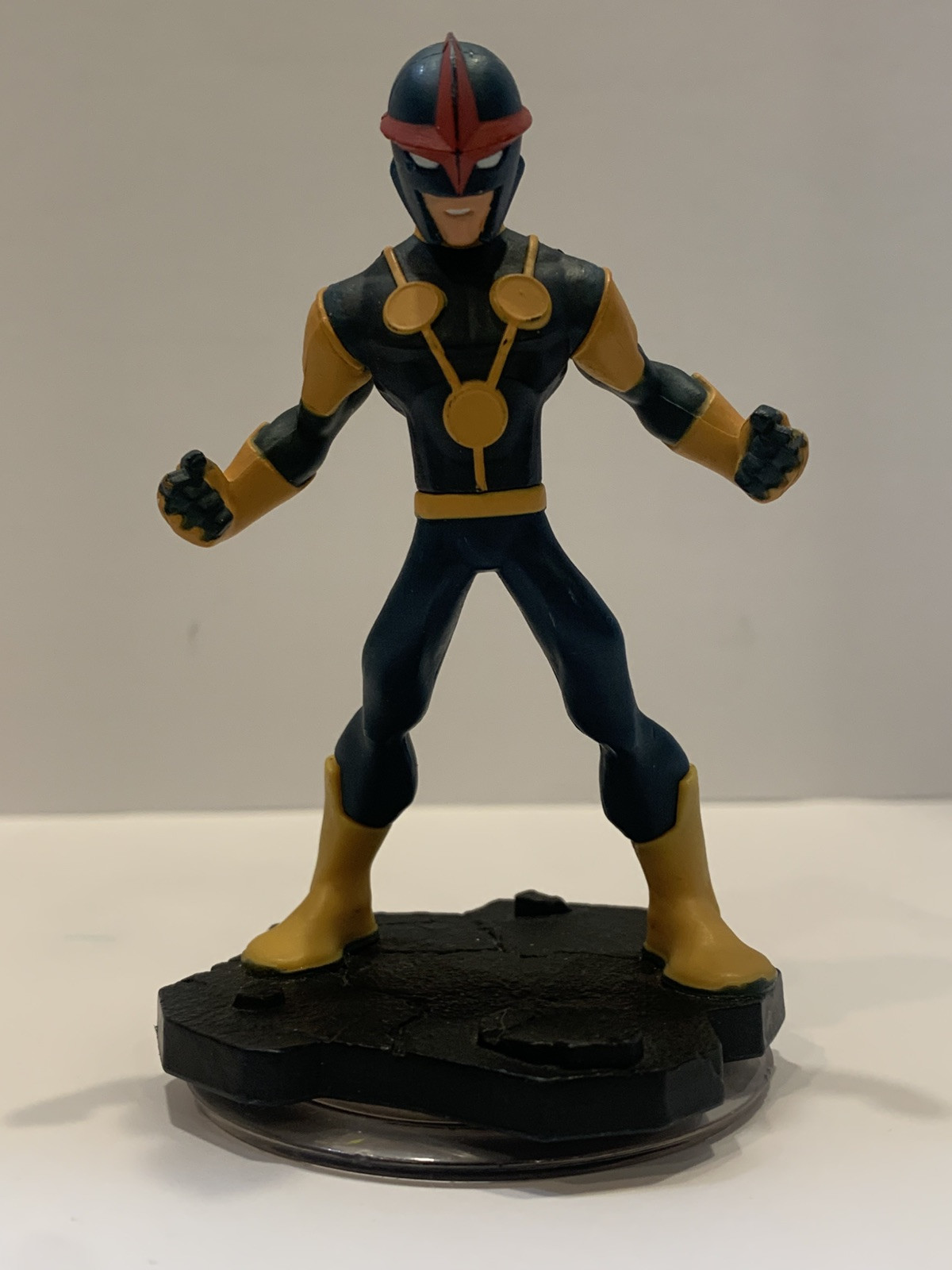 Disney Infinity 2.0 Marvel Nova Character Figure Used