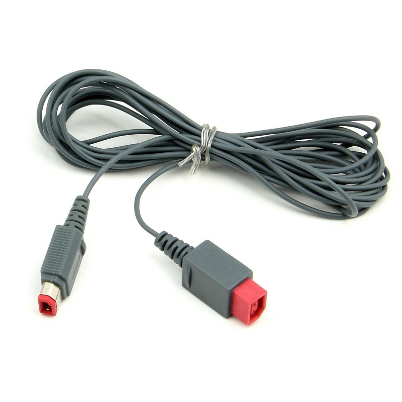 Sensor Bar Extension Cable Cord Lead For Nintendo Wii Wii U Console Wired 9.8ft