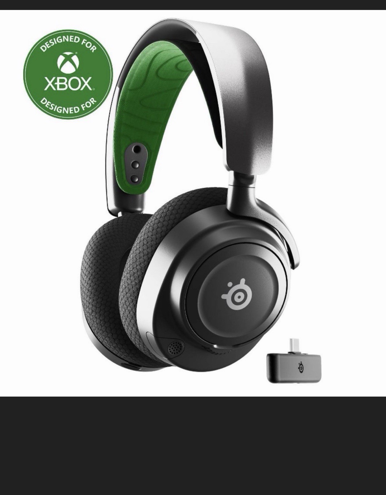 SteelSeries Arctis Nova 7X Wireless Gen 2 Headset – Black (NEW SEALED)