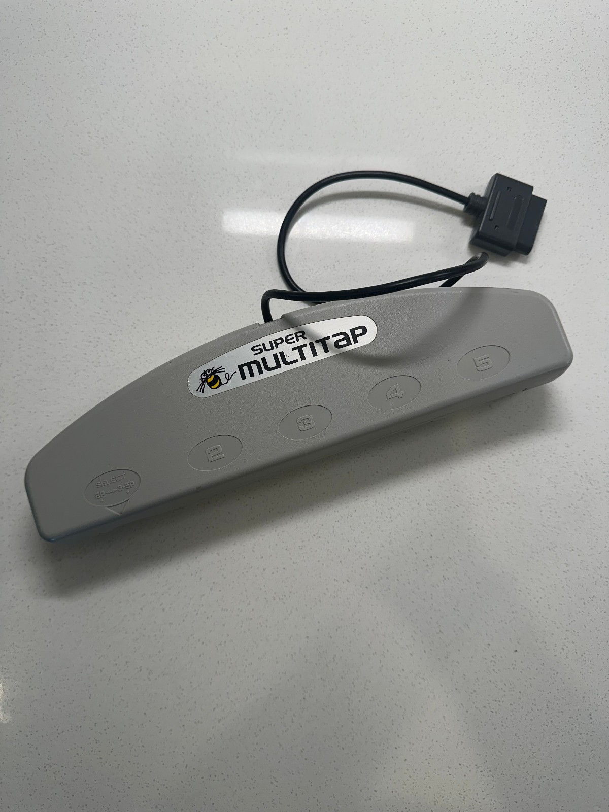 Super Multitap – Super Nintendo SNES Multitap (HC-698) – Hudson Soft Co.