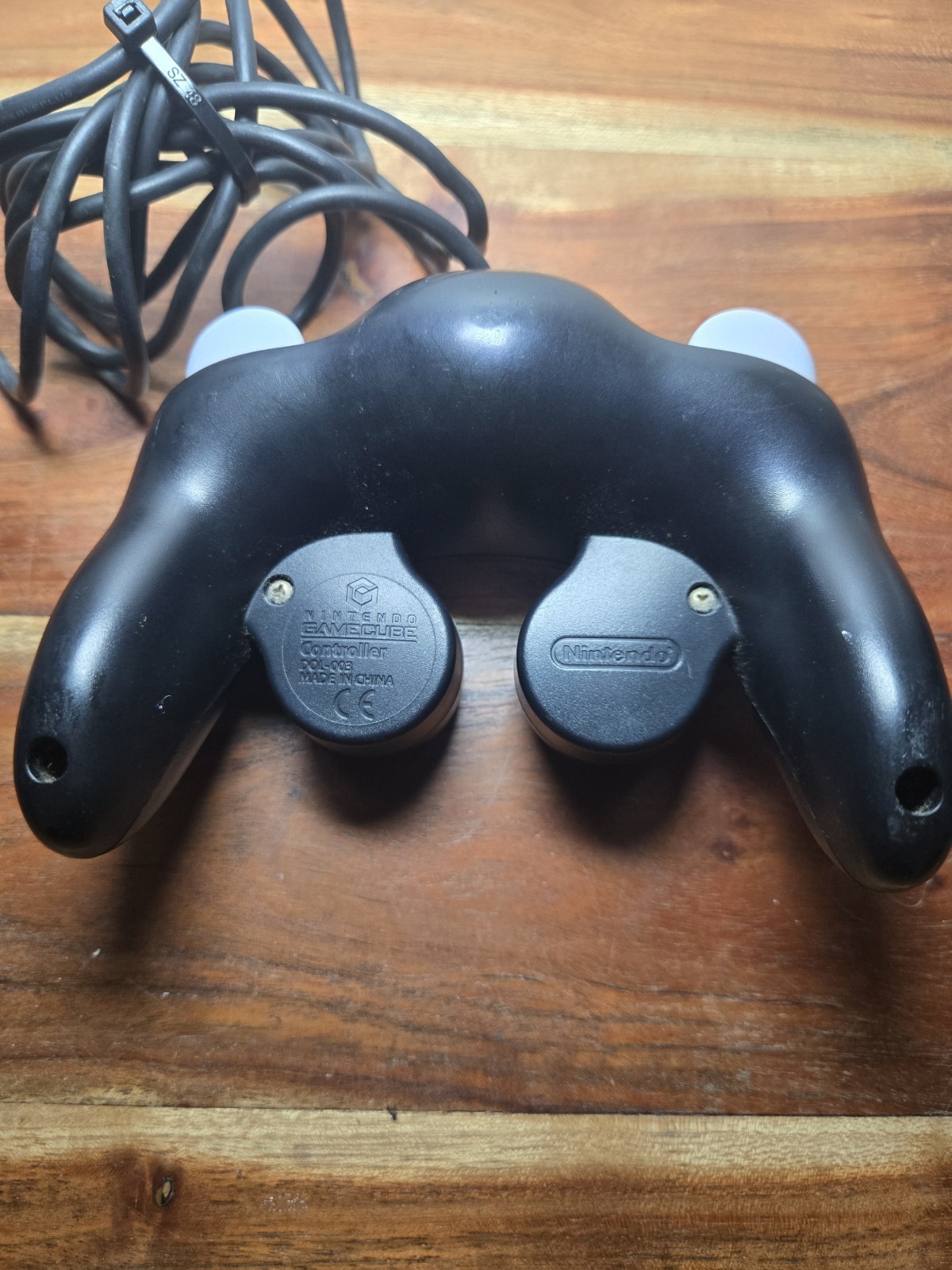 Black Gamecube Controller OEM Nintendo DOL-003 Wired Tested Authentic