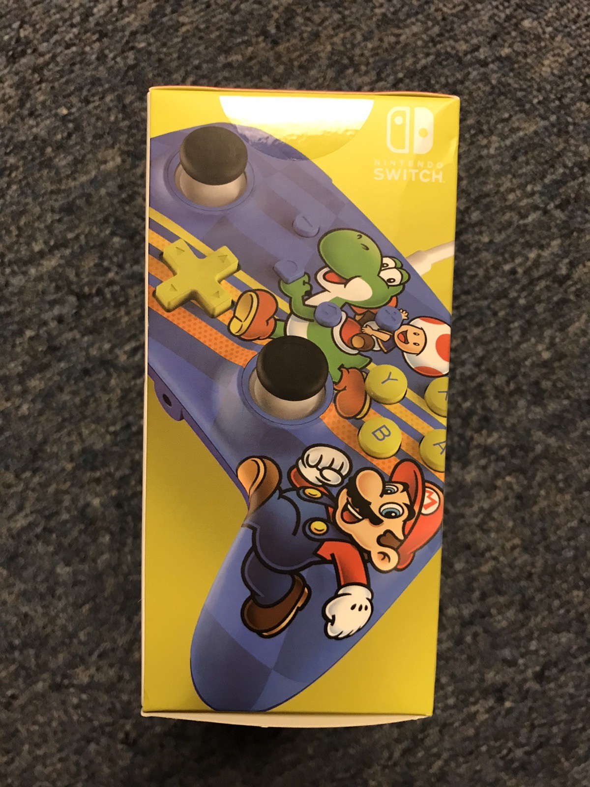 PowerA Nintendo Switch Enhanced Wired Controller Super Mario Brand New