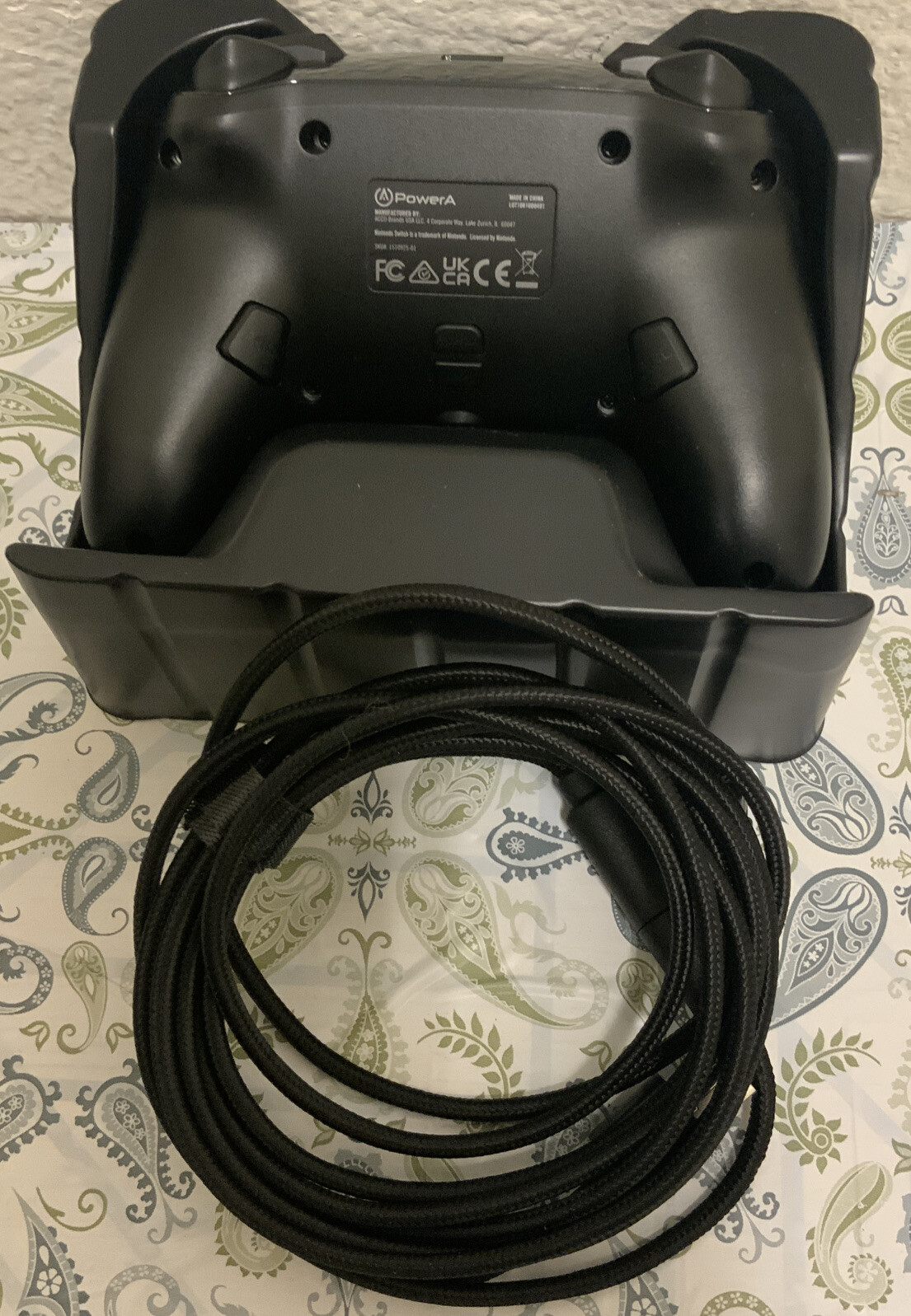 🎮 Spectra PowerA Enhanced Wired Controller For Nintendo Switch 🆕AS SHOWN‼️