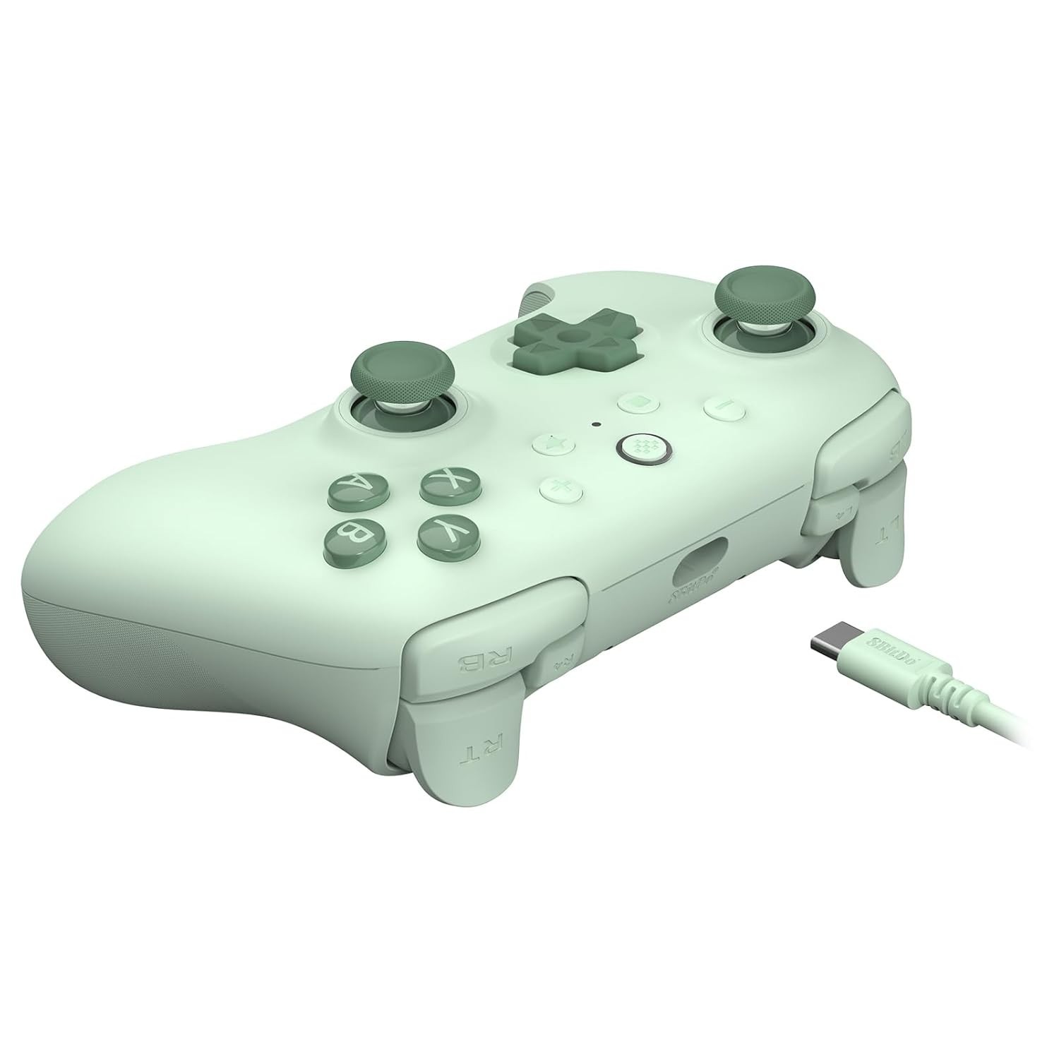 Ultimate Green 2C Wired Gamepad for Precision Gaming