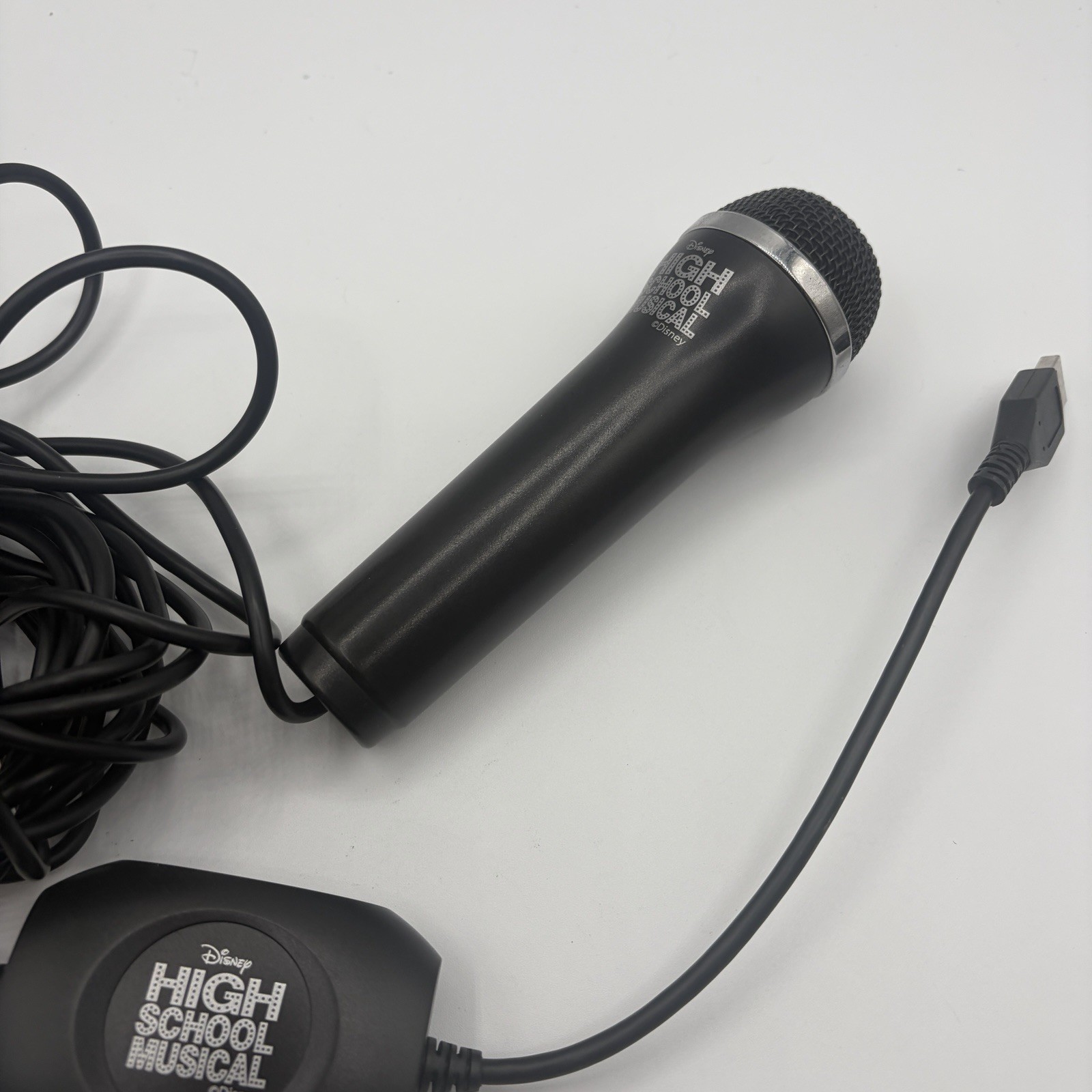 Logitech Rock Band USB Wired Microphone ICES-003 TESTED – High School Musical