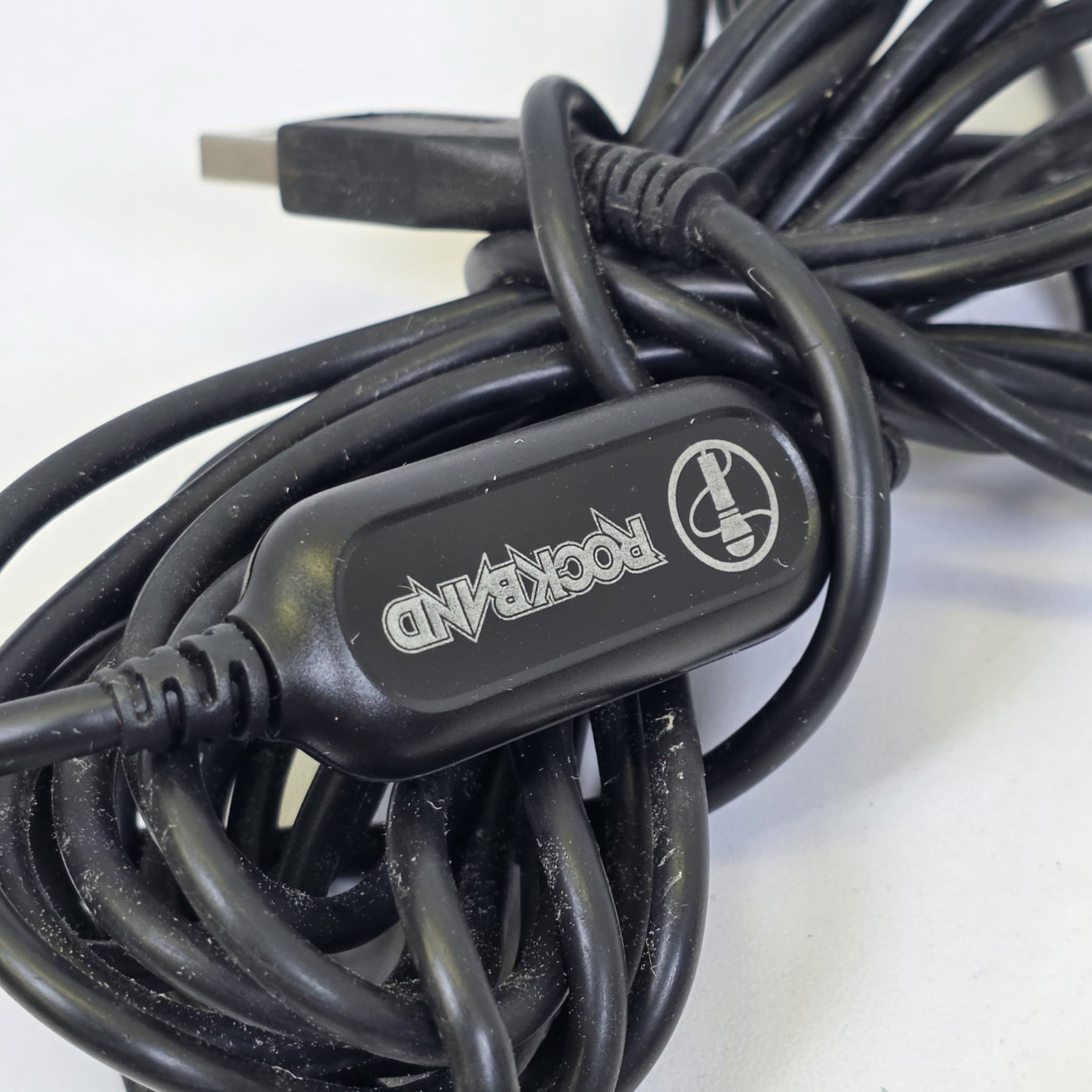 Rockband Logitech USB Microphone E-UR20 for Xbox 360/PS3/Wii Tested Working