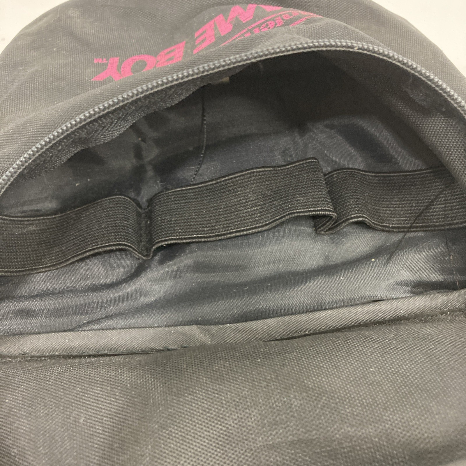 Nintendo Game Boy Hot Pink & Black Fanny Pack Case Bag Vintage 1990’s