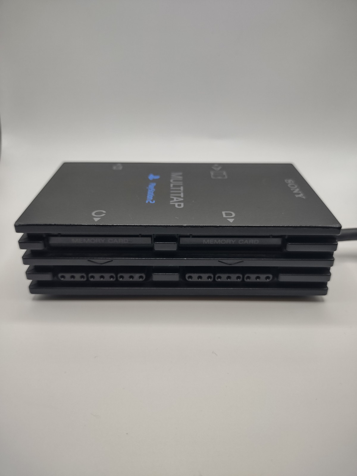 Sony Playstation 2 (PS2) Multitap Adapter SCPH-10090 OEM W/ 8MB Memory Card OEM