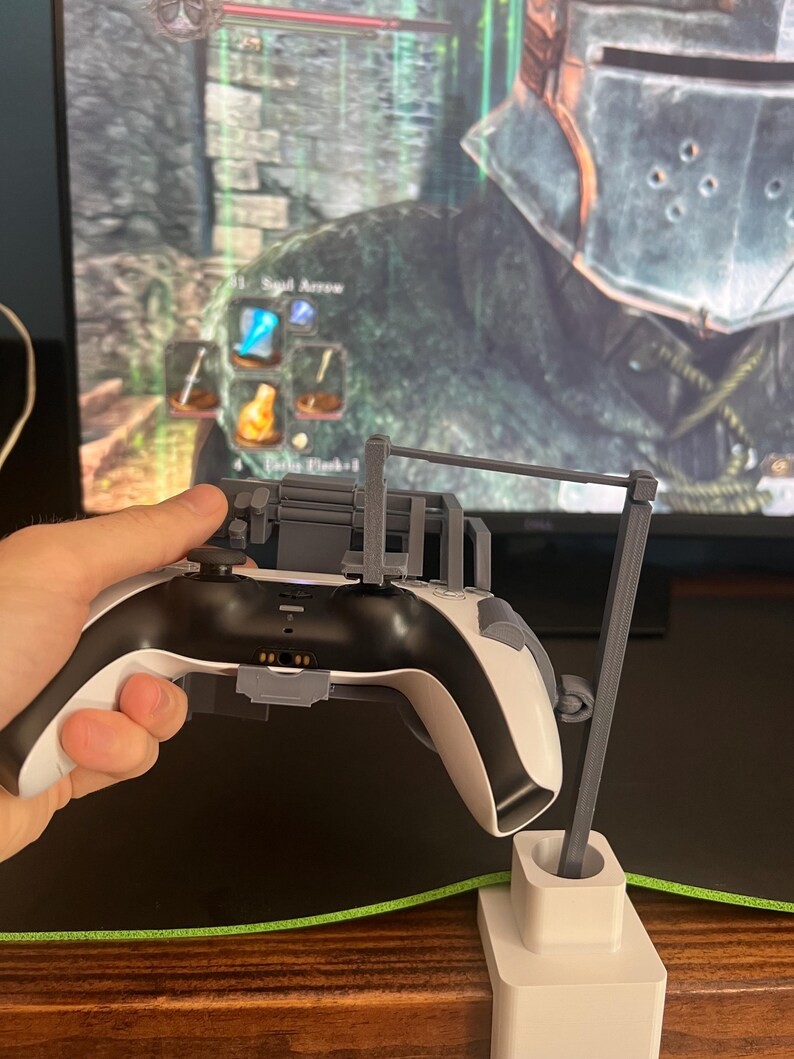One-Handed (Right Hand) PS5 Controller Clip On Mod/Adapter | Accessible Gaming