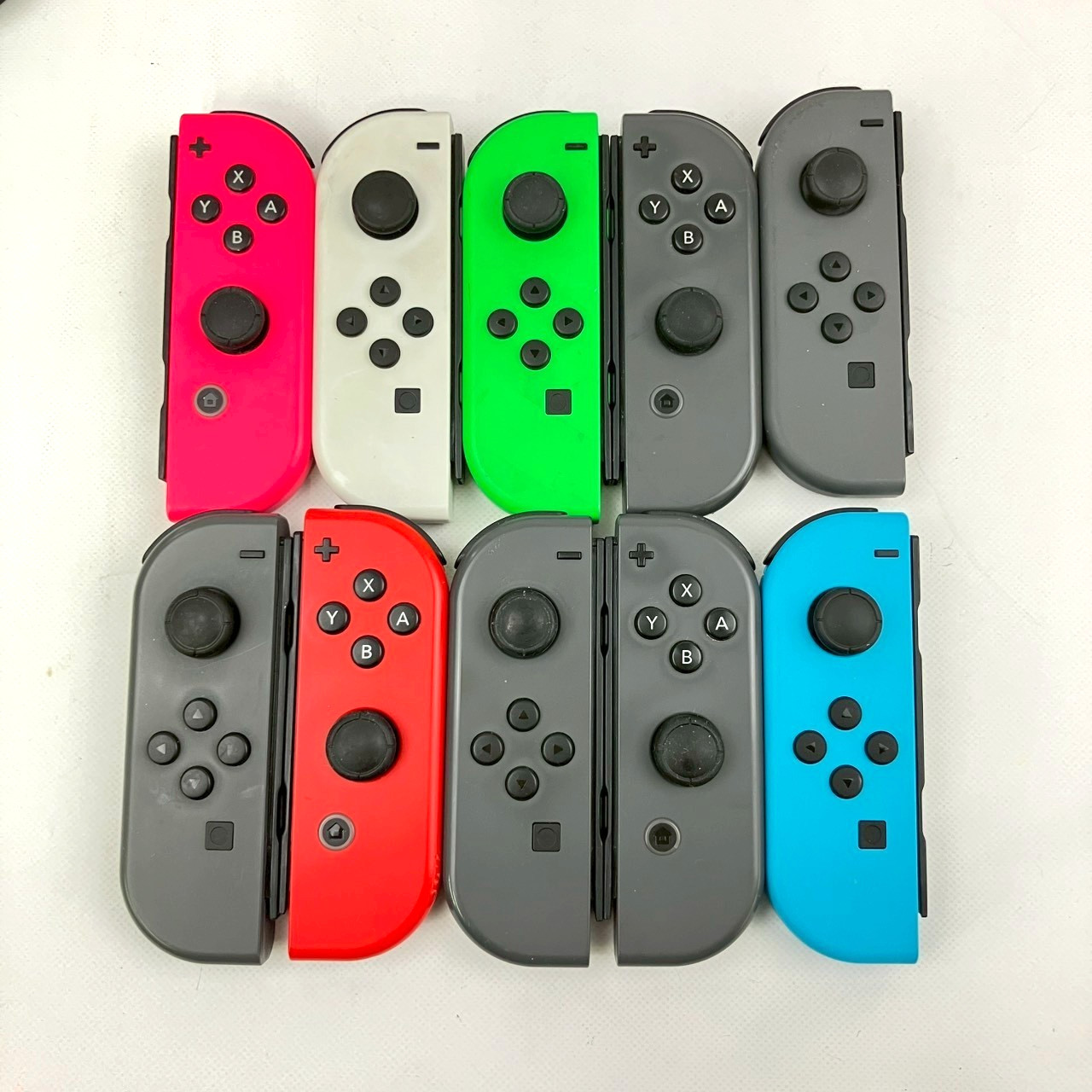 Nintendo Switch Joy-Con Official Controller Random Color Selectable Lot 10-30