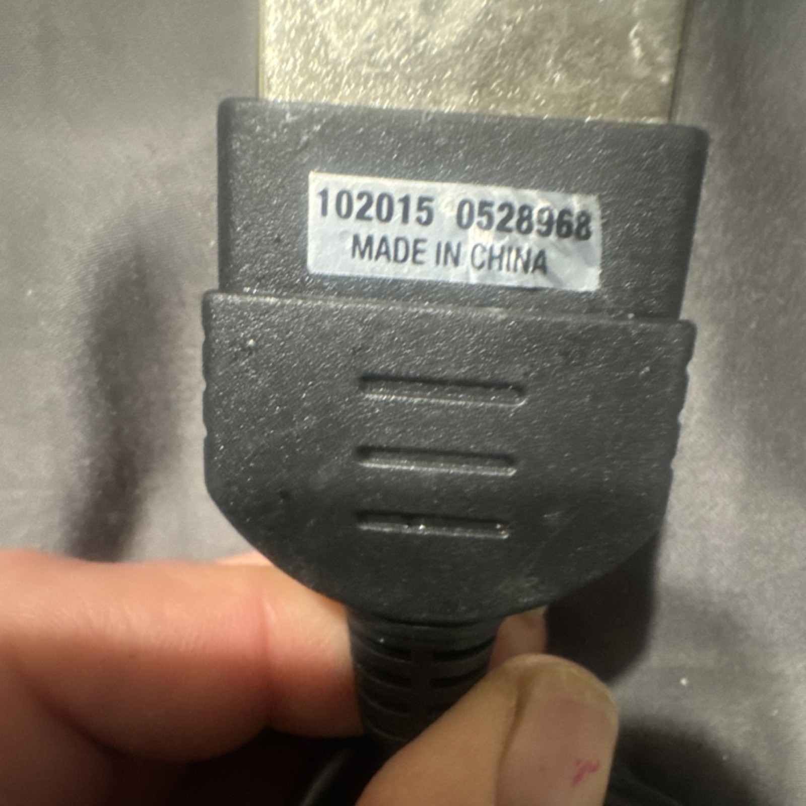 AV Cable Composite RCA 8 ft Wired Black for PlayStation 1 2 3 Console