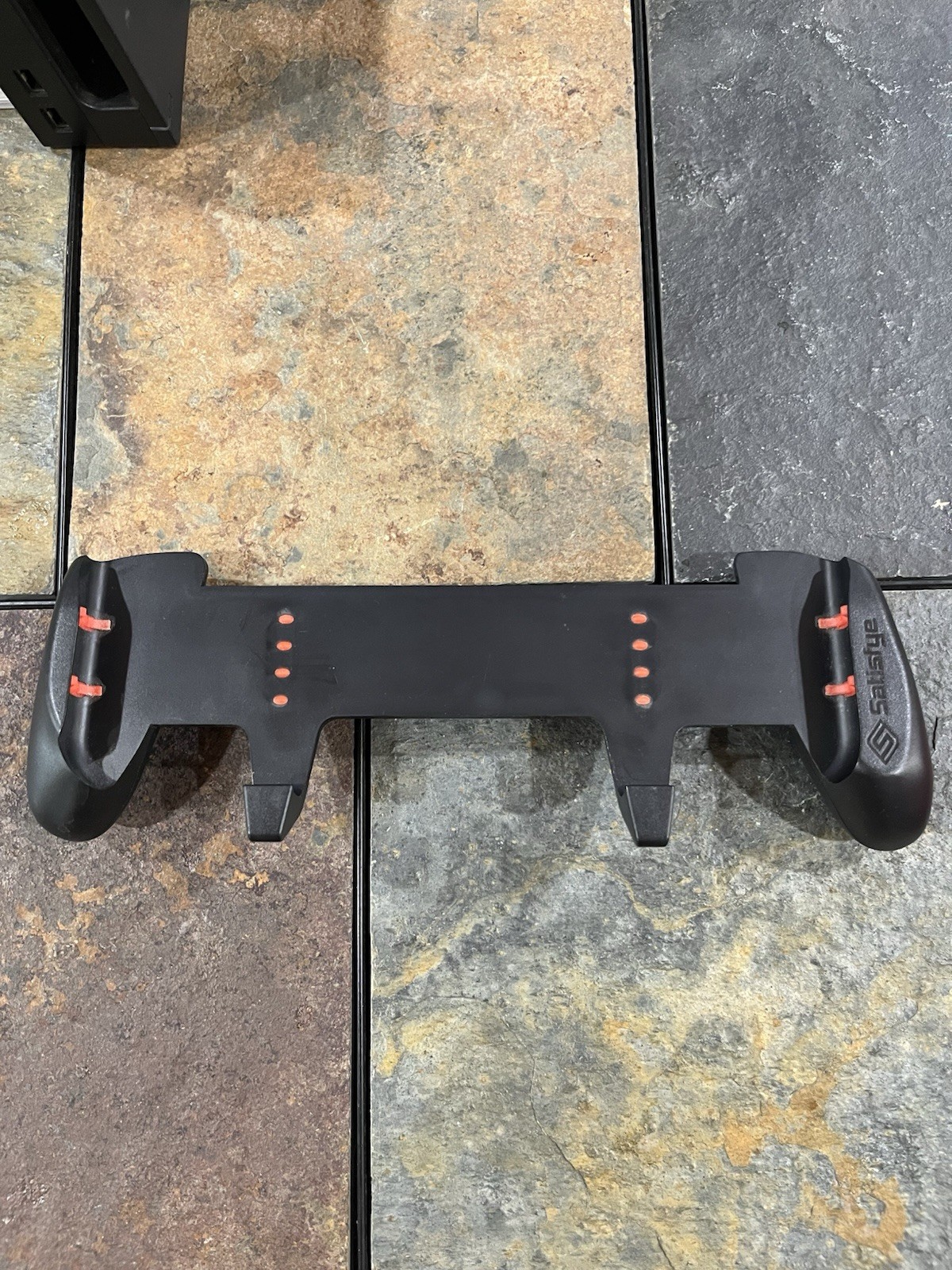Satisfye Black Grip Accessory for Nintendo Switch