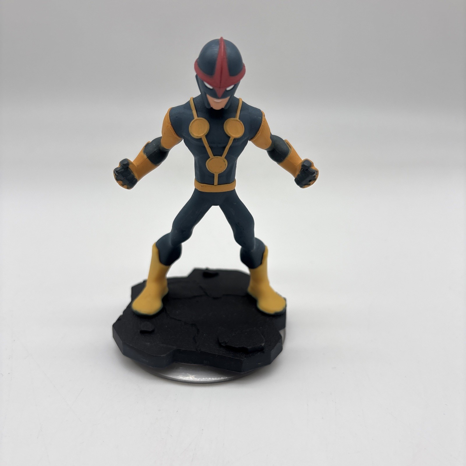 🔥Disney Infinity 2.0 Marvel Super Heroes Nova Character Figure Tested Working