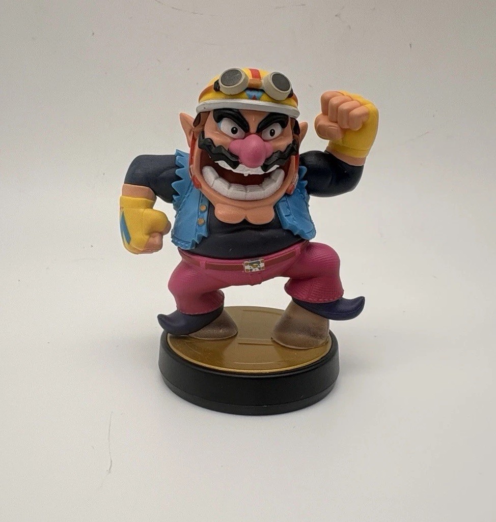 Super Smash Bros Nintendo Wario Amiibo