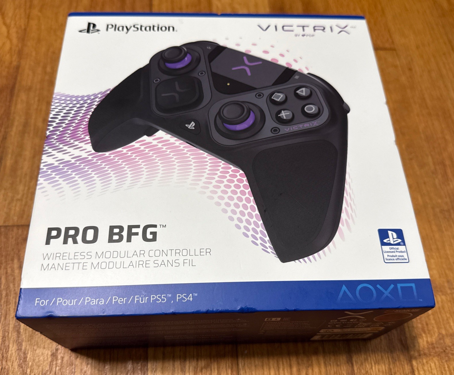 Playstation Victrix PRO BFG Wireless Modular Controller For PS5/PS4 (NEW SEALED)