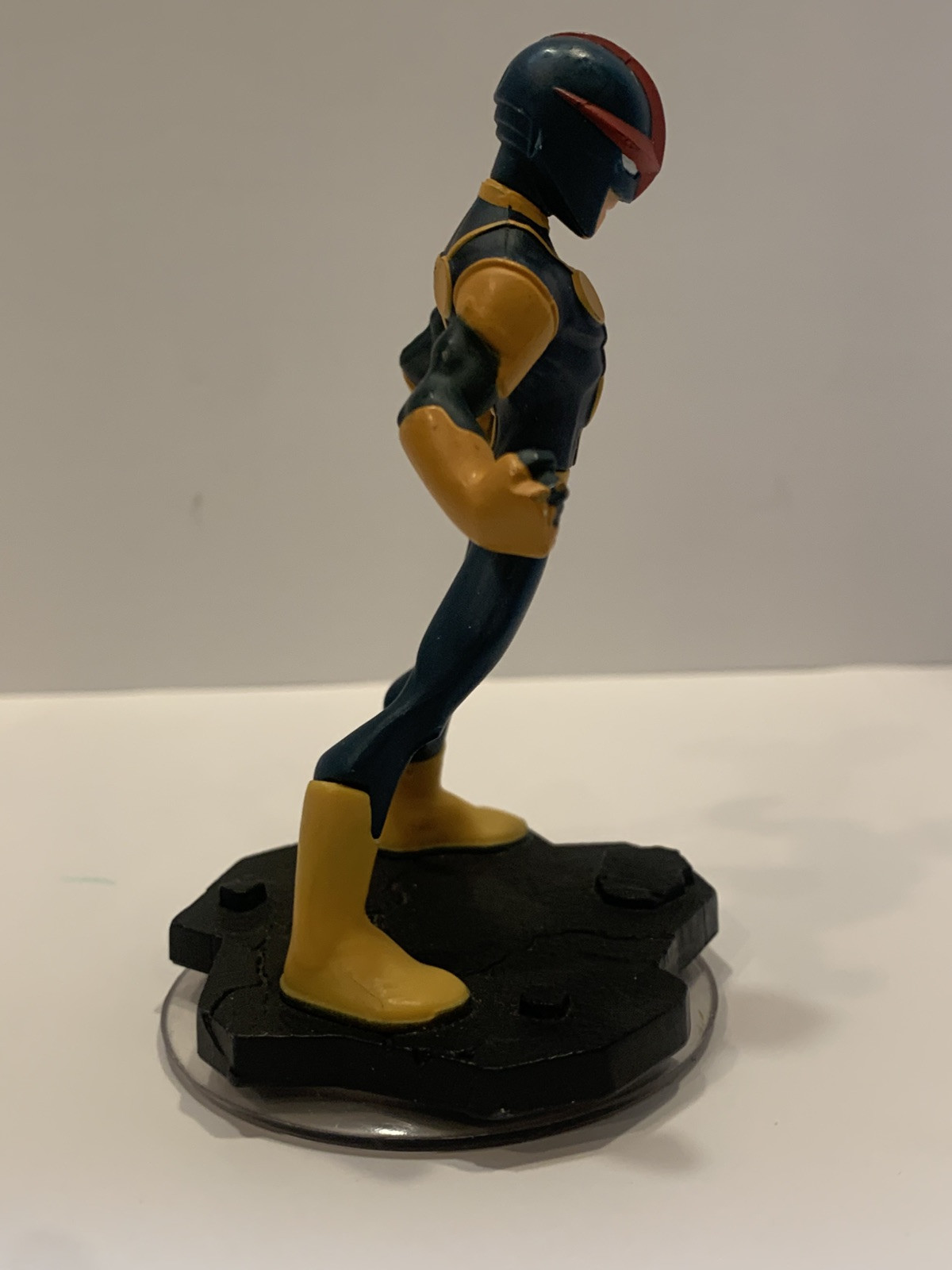 Disney Infinity 2.0 Marvel Nova Character Figure Used