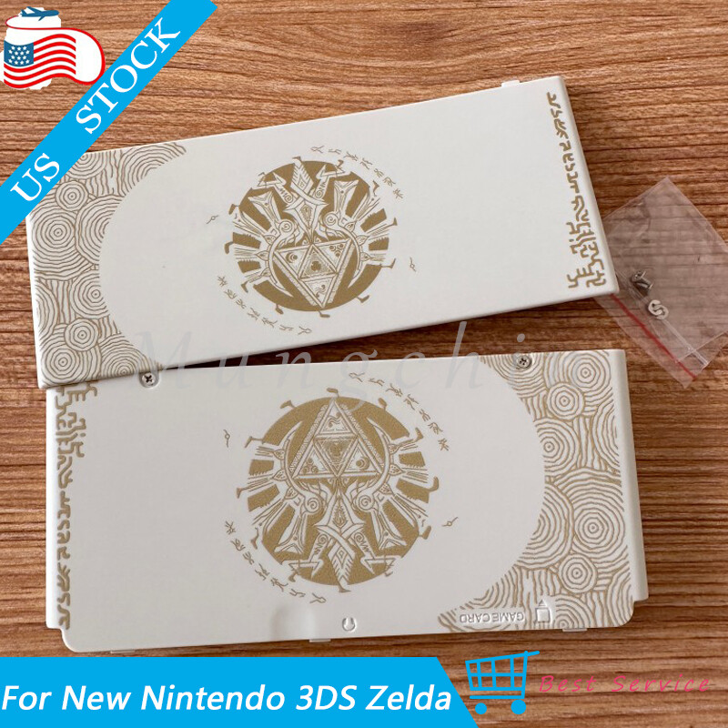 Top Bottom Faceplates Shell Replacement For Nintendo New 3DS (2015) Cover Plate