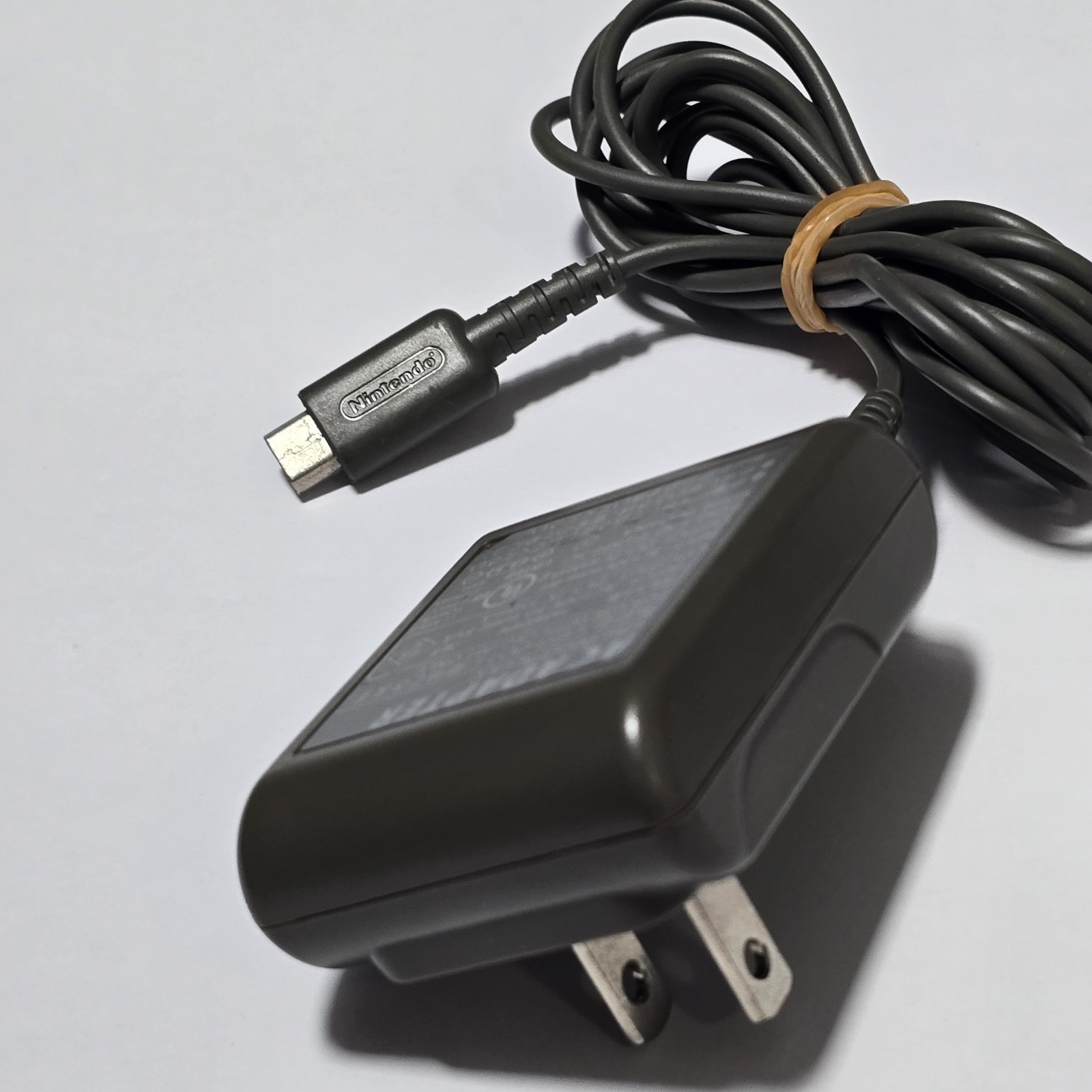 Original Authentic Used Nintendo DSL DS Lite Charger OEM Works Excellent