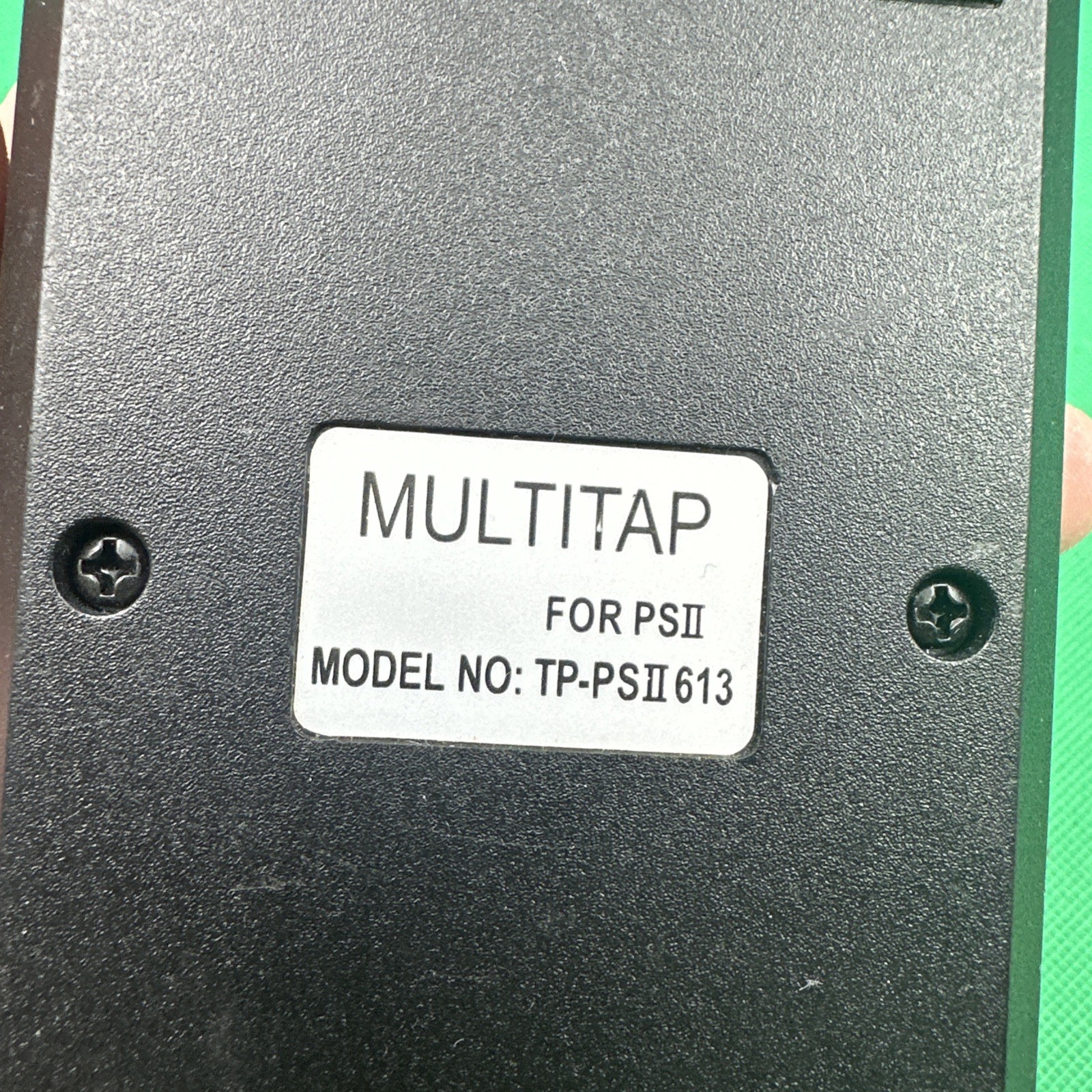 (#72).Sony Playstation 2 – Topway Controller & Memory Card Multitap – 4 Slot.