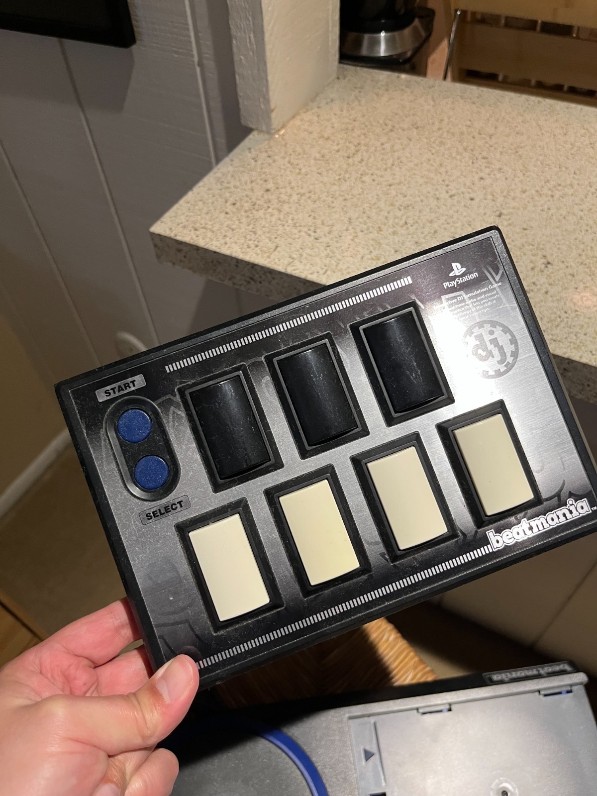Konami Beatmania Turntable Controller for Playstation 2/PS2