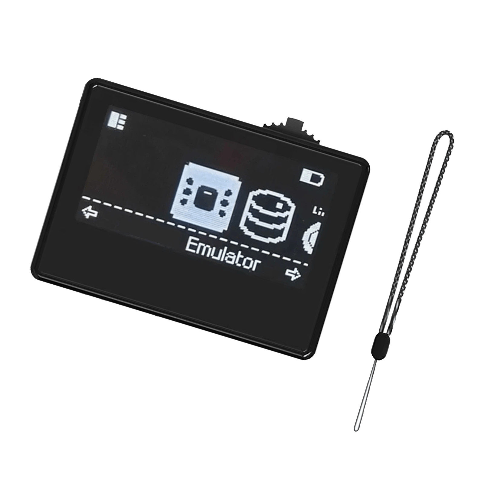 Smart Nfc Emulator For Amiibo/nintendo Switch Simple Pixel Style System Ic/ntaqa