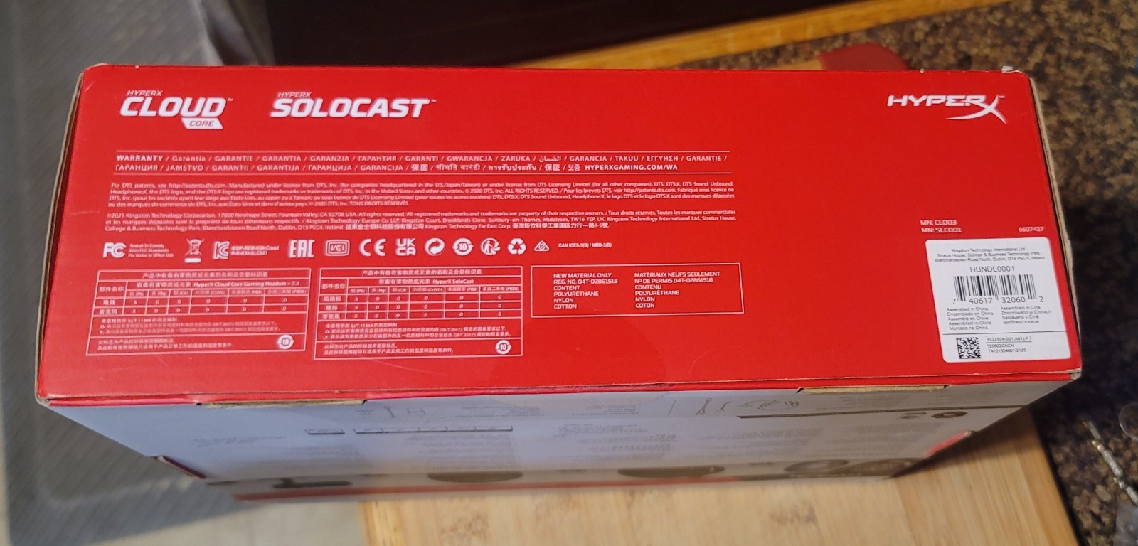 HyperX SoloCast Streamer Starter Pack Black (HBNDL0001) NIB