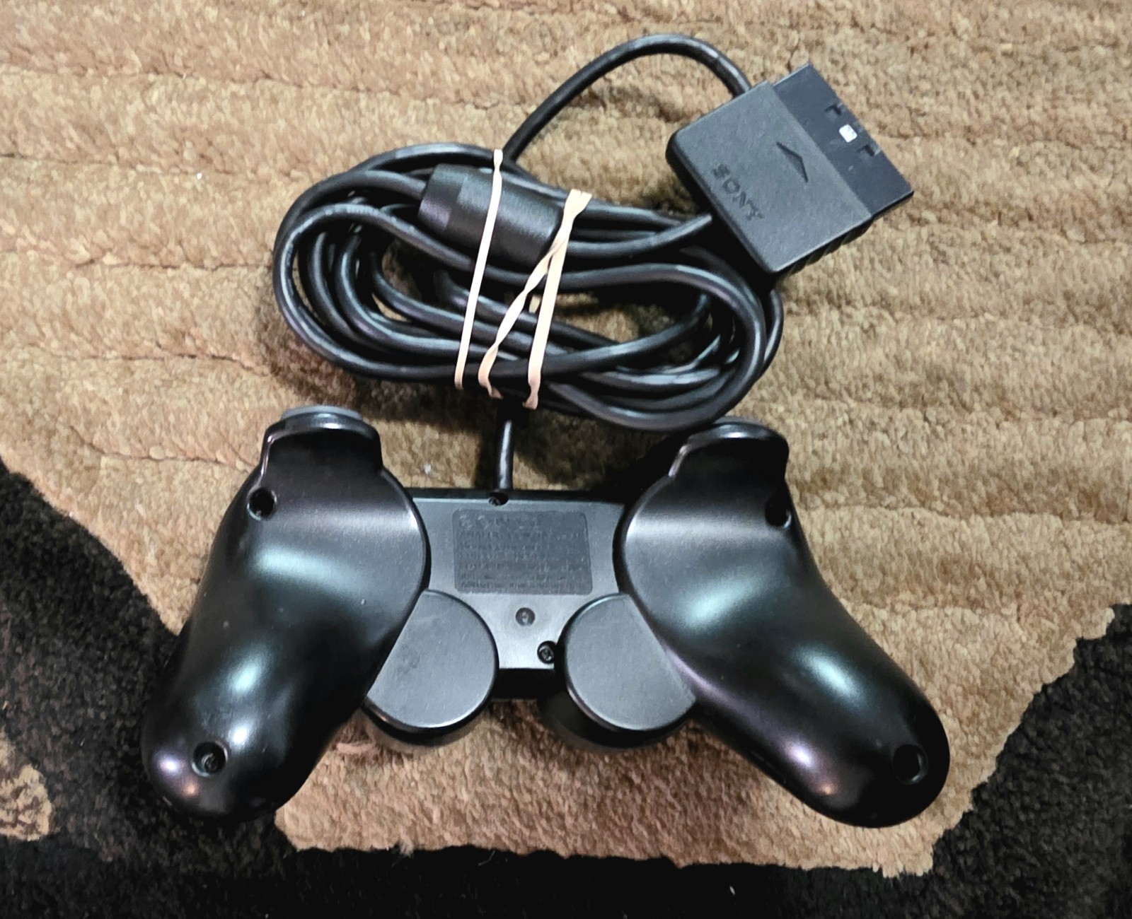 PlayStation 2 : Sony, DualShock 2 Wired Analog Controller WORKING for PS2/PS1