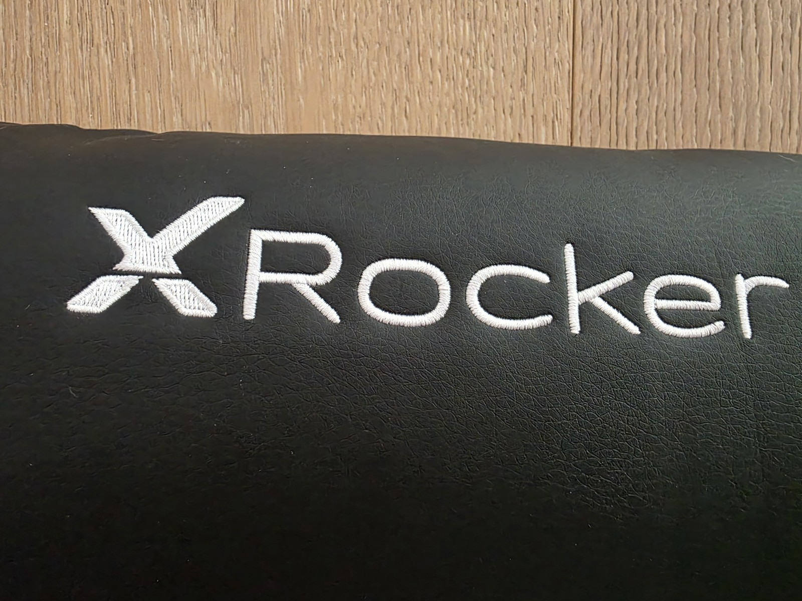 XRocker – Gaming Chair Back Support Pillows in Black