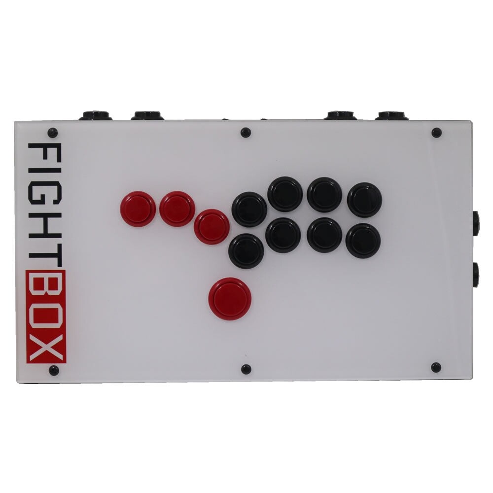 Fightbox F1 All Button Leverless Arcade Game Controller For PC/PS/Xbox/Switch