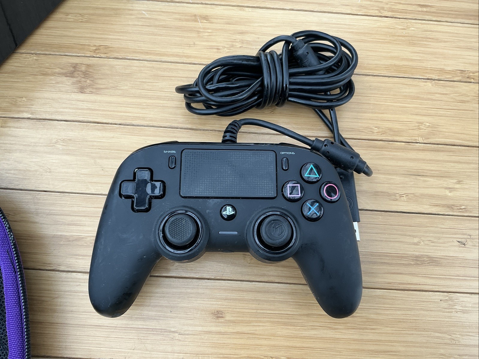 Nacon Wired Controller for PlayStation 4 PS4 and PC Black | BB4469 | Tested
